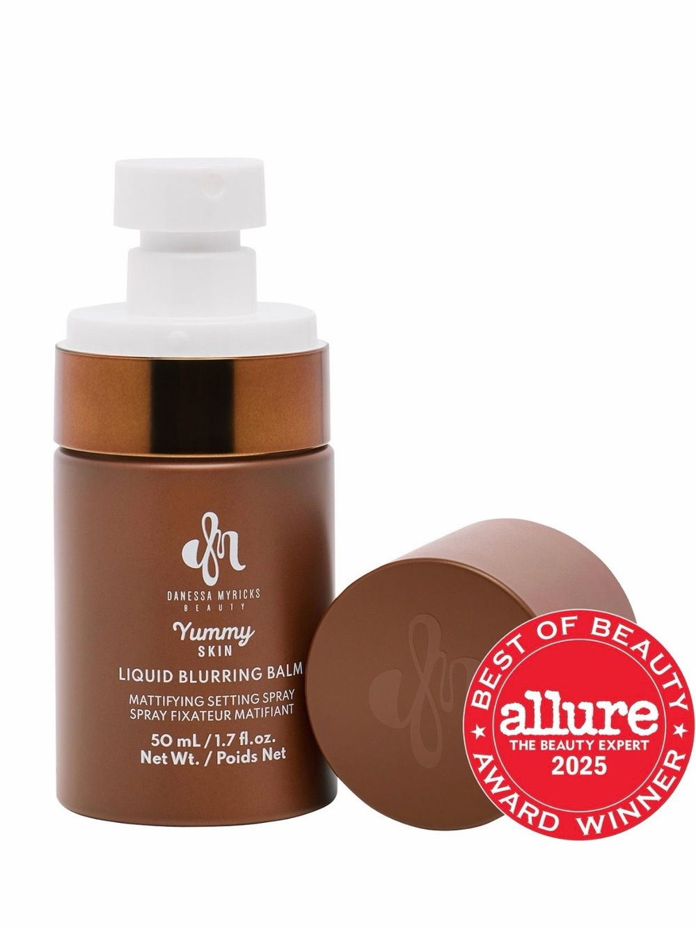Danessa Myricks Beauty Yummy Skin Liquid Blurring Balm - 50ML, NEW! - Picture 2 of 7